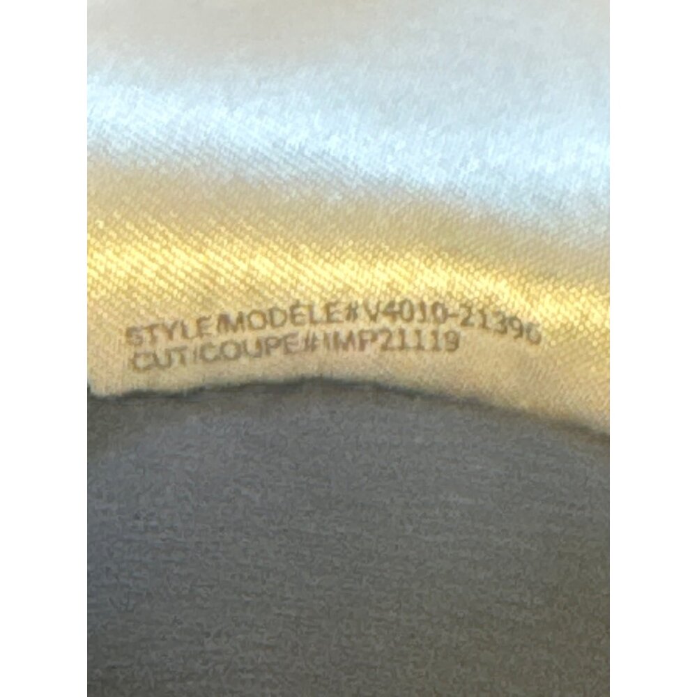 Vince Navy Satin Drawstring Pants Size M Italian Fabric Luxe Minimalist Y2K Vibe - Picture 5 of 14